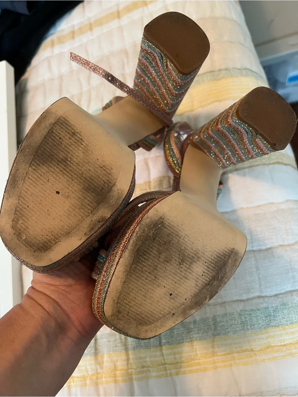Steve Madden eye catching